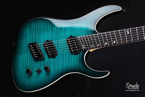 Ormsby guitars - Limited to 250 worldwide, the Ormsby GTR SX6 Shark. Finished in the beautiful Ocean Dream fade, these are exceptional multiscale guitars adorned with the School of Sharks …